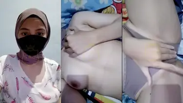 Bokep Jilbab Ukhti Ria Remas Toket Viral Hot